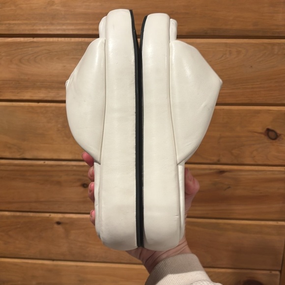 SIMON MILLER taffy platform slide sandals - Picture 3 of 11